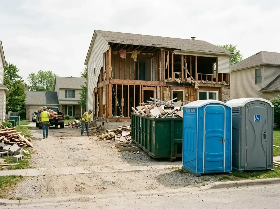 home-renovation-demolition-sit-010 — frequently asked questions, Portable Toilet & Dumpsters Rental in Burlington, NC